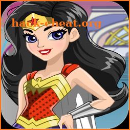 fashion SuperHero Dress icon