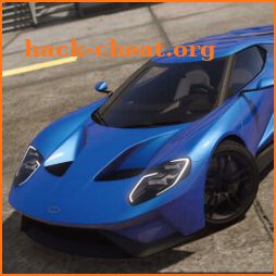 Fast Ford GT Driving Car Sim icon