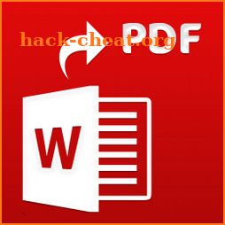 Fast PDF to Word Convert icon