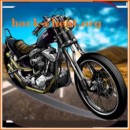 Fast Racing Bike 3D icon