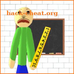 Fat Math Teacher Stickman Rope Hero School icon