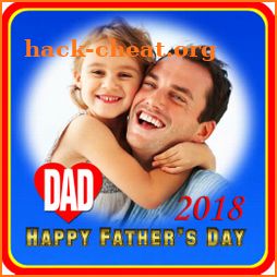 Father's Day 2018 Photo Frames icon