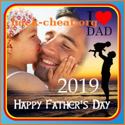 Father's Day Photo Frame 2019 icon