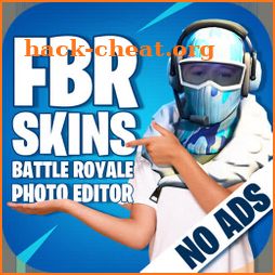 FBR Skins - Battle Royale Photo Editor icon