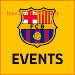 FC Barcelona Events App icon