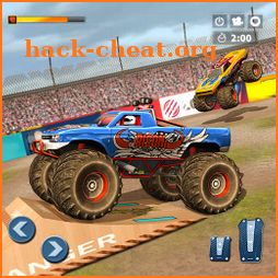 Fearless Monster Truck Demolition Racing Stunts icon