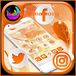 Feather Light Launcher Theme icon