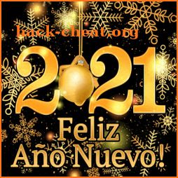 Feliz Año Nuevo 2021 Felicitaciones icon