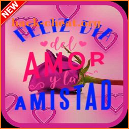 feliz día de amor y amistad 2020 icon