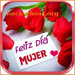 Feliz Día de la Mujer icon