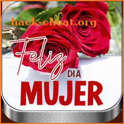 Feliz Día de la Mujer icon