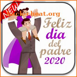 feliz dia del padre 2020 icon