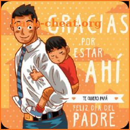 Feliz Dia del Padre - Papá Te Quiero Mucho icon