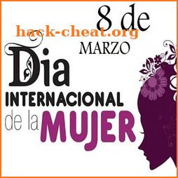 Feliz Día Internacional de la Mujer 8 Marzo icon