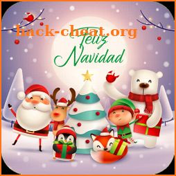 Feliz Navidad frases bonitas icon