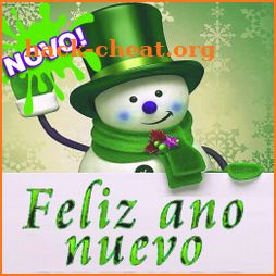 feliz navidad y año nuevo 2019 icon