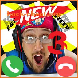 FGTeev Fake Video Call 3 icon