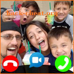 FGTeeV ☎️ Fake Video Call icon