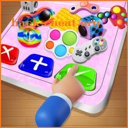 Fidget Trading 3D - pop it toy icon