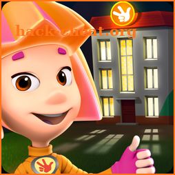 Fiksiki Dream House Games & Home Design for Kids icon