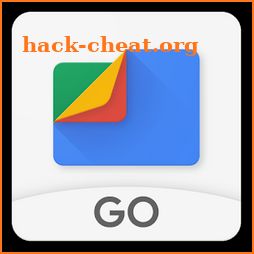 Files Go by Google: Free up space on your phone icon