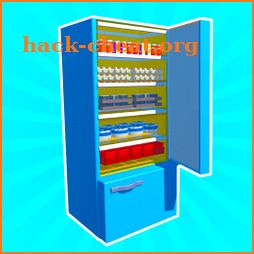 Fill In Fridge 3D icon