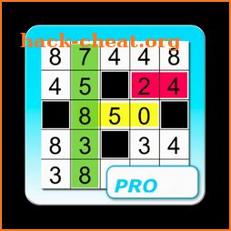 Fill-it ins number puzzles PRO icon