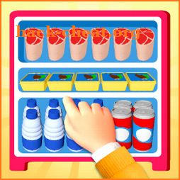 Fill Up Fridge：Organizing Game icon