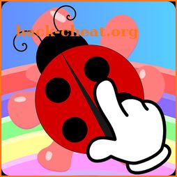 Fine Motor Skills Game 1+: Montessori Funny Bugs icon