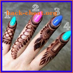 Finger Mehndi Designs 2019 (Offline) icon