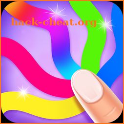 Finger Painting: Drawing Apps for Free icon