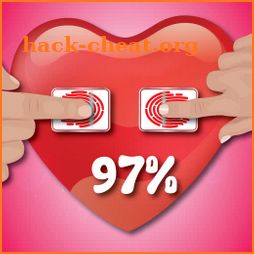 Fingerprint Love Test Scanner Prank icon