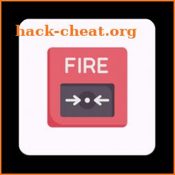 Fire alarm icon