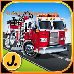 Fire Engines & Trucks : Logic Game for Boys icon