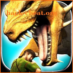 Fire Flying Dragon Simulator Warrior Sky Rider 3D icon