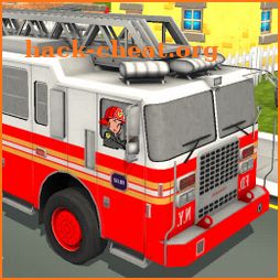 Fire Truck Race & Rescue 2! icon