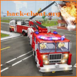 Fire Truck：Firefighter Rescue icon