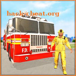 Firefighter Truck Driving Simulator icon