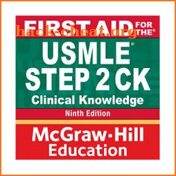 First Aid for the USMLE Step 2 CK, Ninth Edition icon