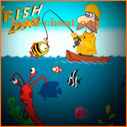 Fish day icon