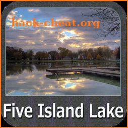 Five Island Lake - IOWA GPS icon