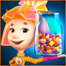 Fixiki Cake Bakery Story & Chocolate Factory Games icon