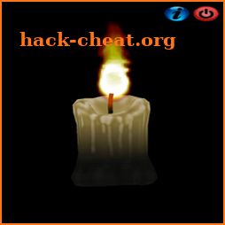 flame candles icon