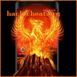 Flame Fire Phoenix Theme icon