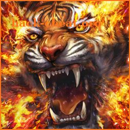 Flame Tiger Live Wallpaper icon