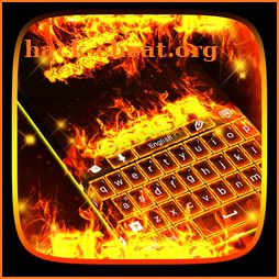 Flames Keyboard icon