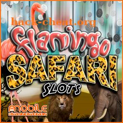 Flamingo Jungle Safari Slots Meerkat Money PAID icon