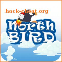 Flappy North Bird : Flappy Jetpack Bird Game icon