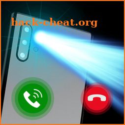 Flash Alert on Call SMS, Noti icon