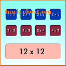 Flashcards Multiplication icon